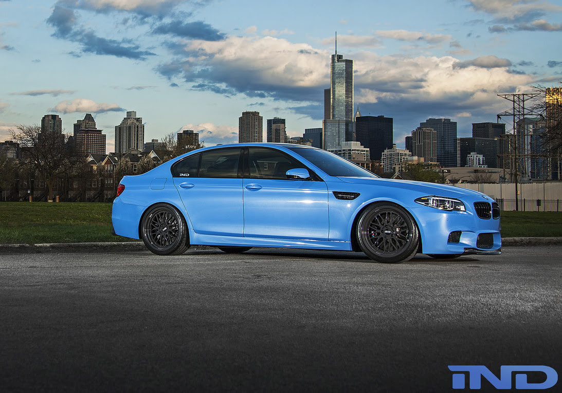 Bmw m5 with all wheel drive