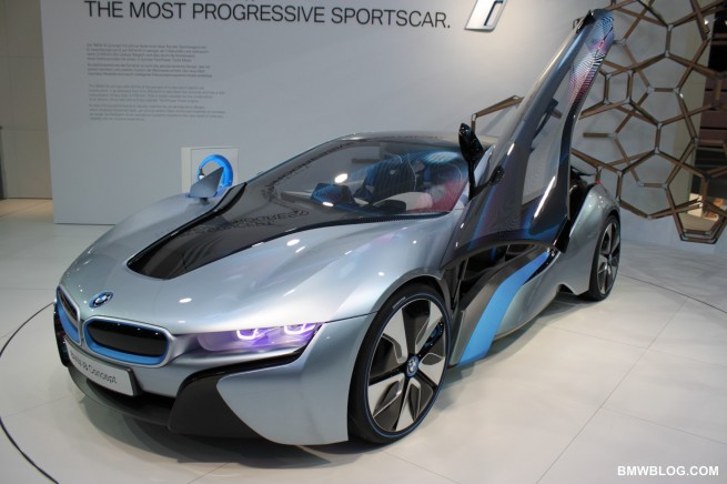 IAA 2011: BMW i8 Public Debut