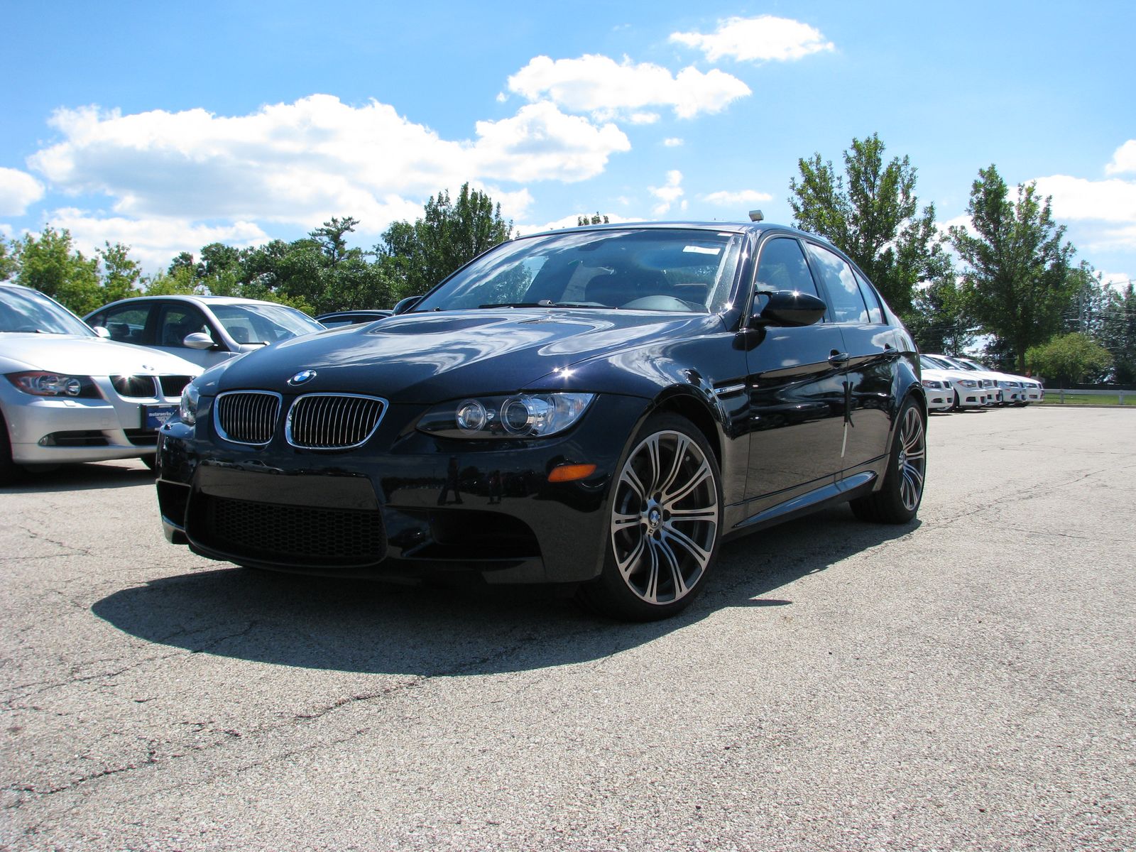 Test Drive: BMW E90 M3