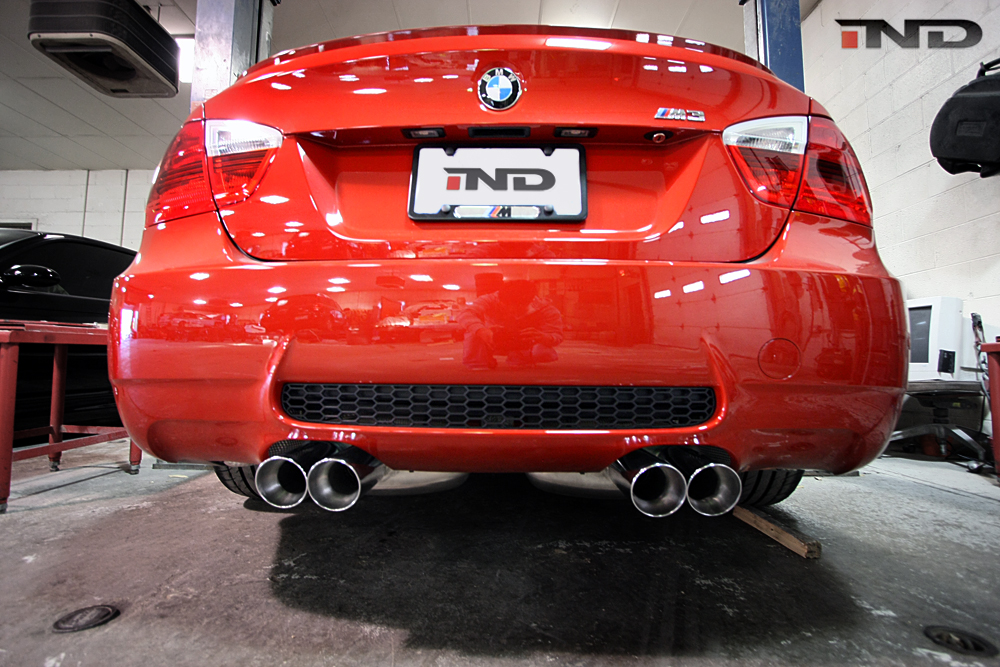 IndDistribution's new BMW M3 E90 Project