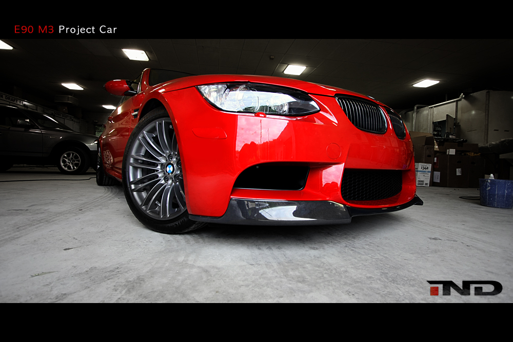 IndDistribution's new BMW M3 E90 Project