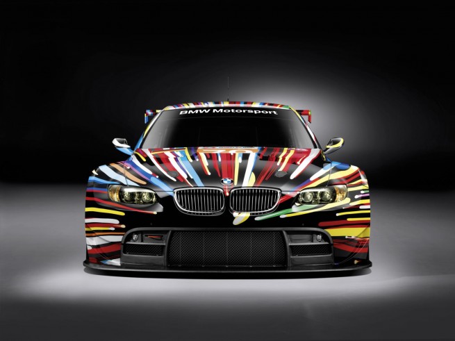 BMW M3 GT2 ready for the challenge of Le Mans
