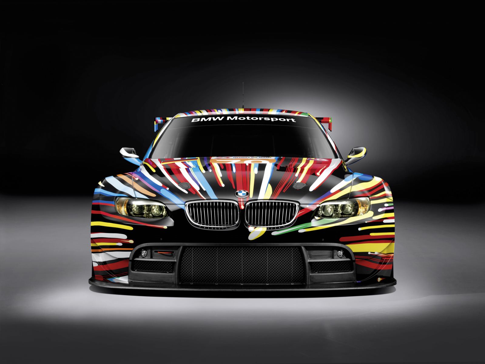 Bmw art car jeff koons 1/18 #4