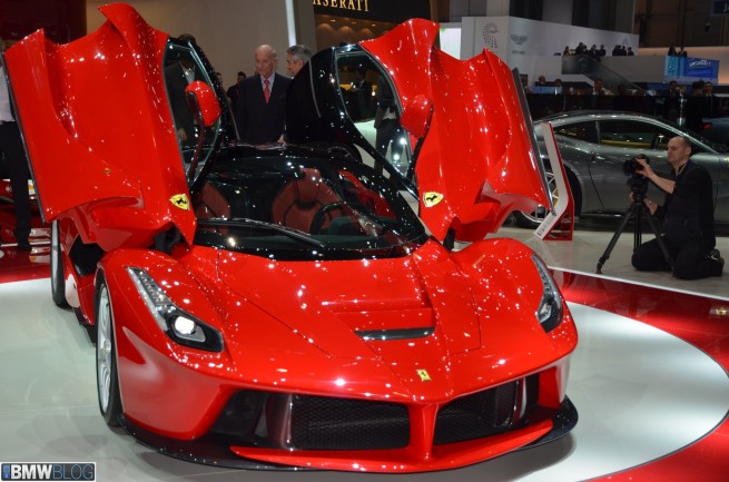2013 Geneva: LaFerrari A hybrid with 949 hp Photo 2013 Geneva: LaFerrari A hybrid with 949 hp