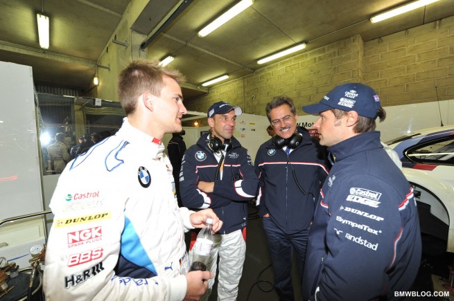 Le Mans 24 hour race 2011