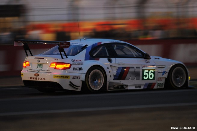 Le Mans 24 hour race 2011