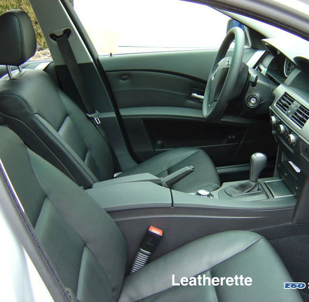 Bmw sensatec leatherette upholstery