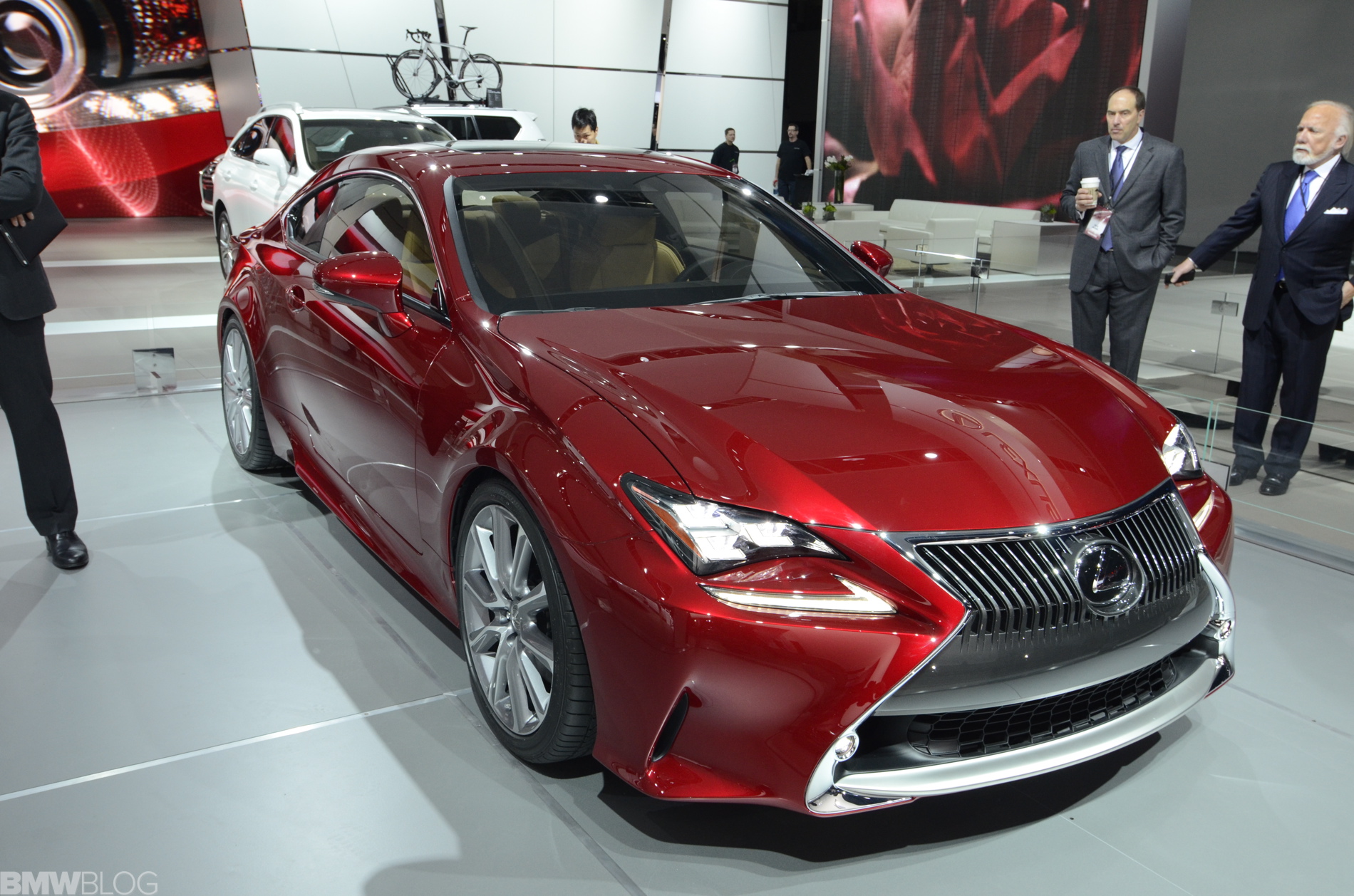 2014 NAIAS: Lexus RC 350