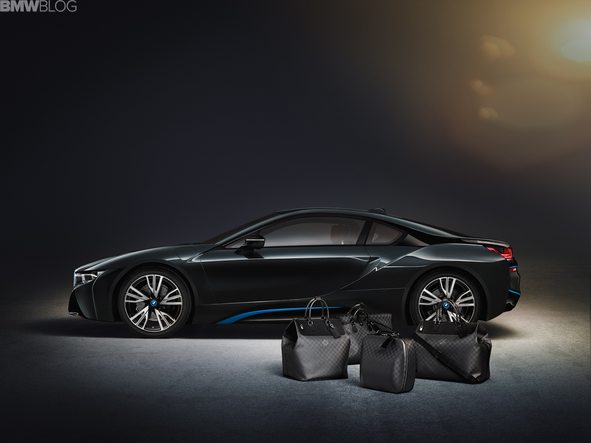 Who made the bmw i8 #2