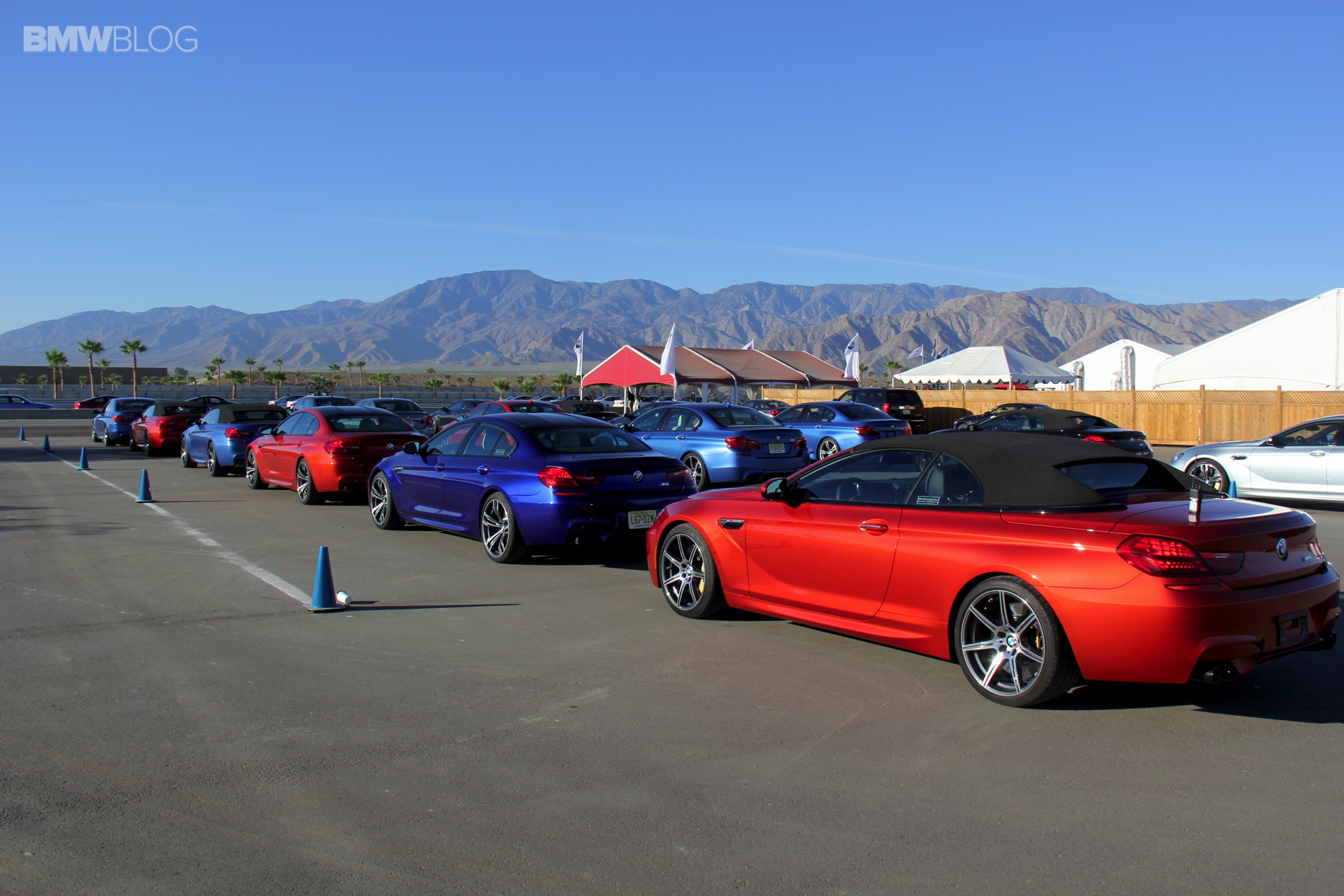 Bmw test track performance driving school