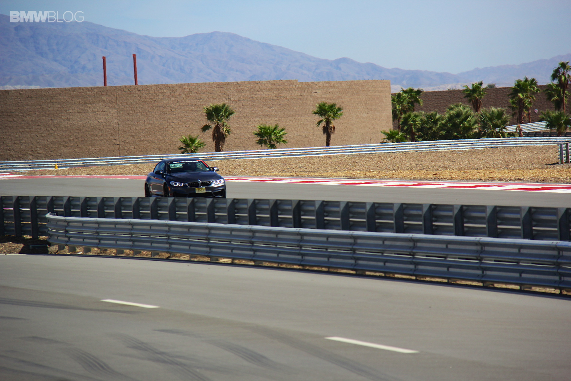 Bmw performance driving school track #5