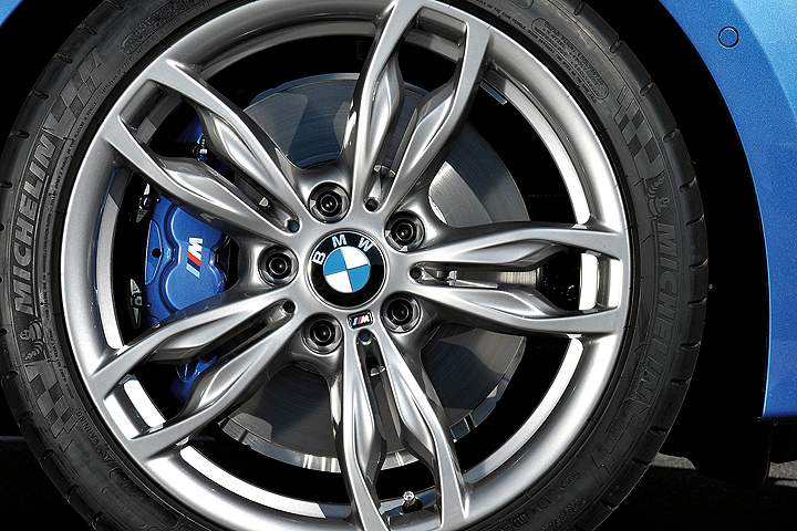 Bmw 328xi brake size #3