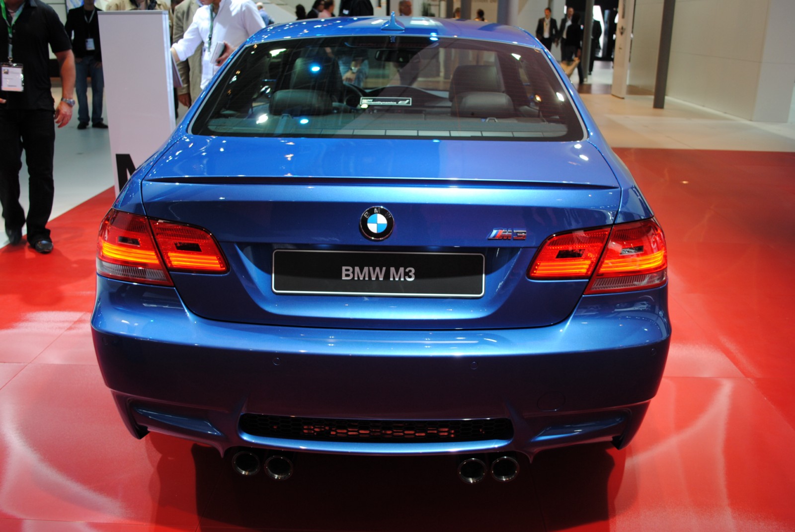 Frankfurt Auto Show BMW M3