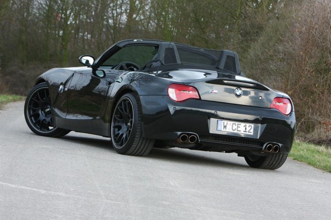 manhart-bmwz-z4m-v10-rear