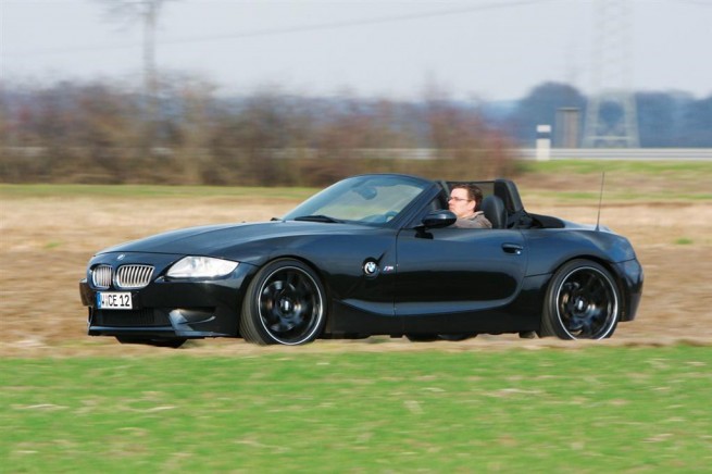 manhart-bmwz-z4m-v10-side