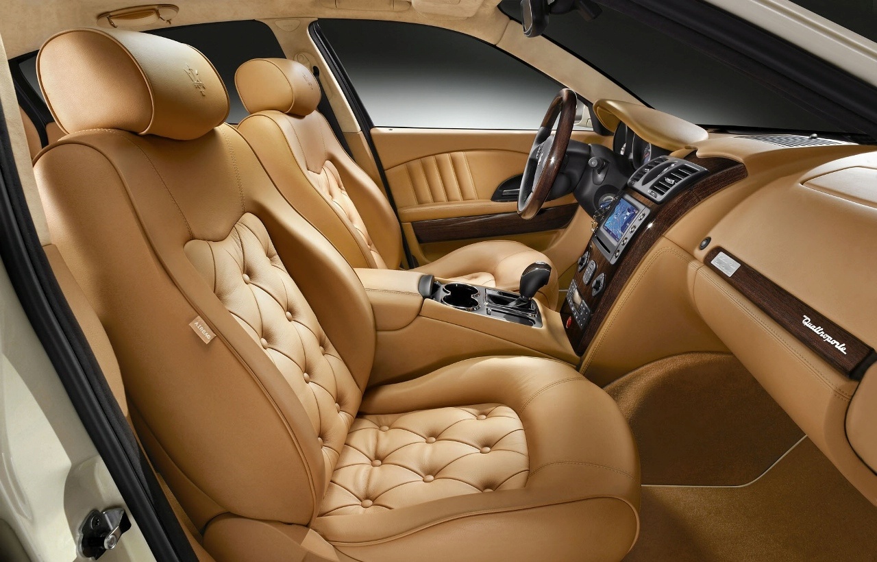 Maserati+car+interior