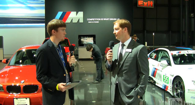 matt-russell-interview NYIAS 2011: Interview with Matt Russell, BMWNA ///M Brand Manager – Part 2