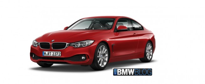 Choose your favorite color for BMW 4 Series Coupe