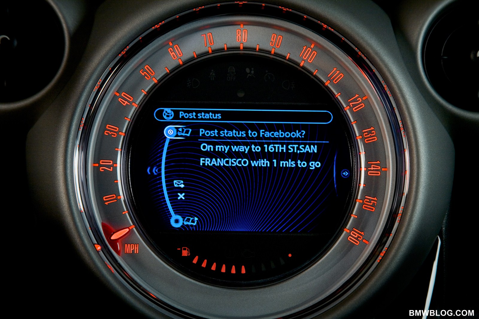 MINI Connected with new functions.