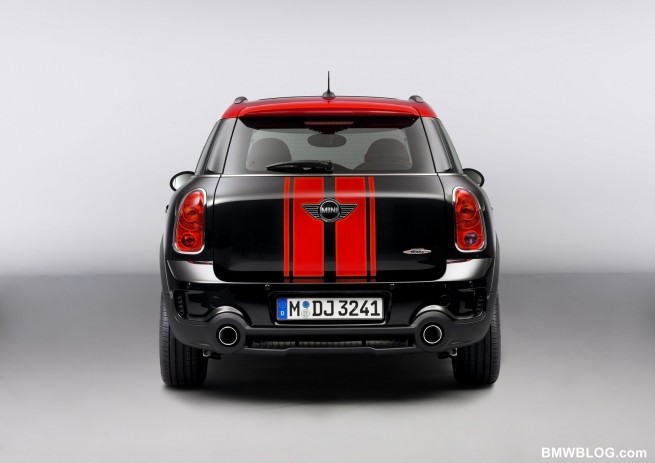 World Premiere: MINI Countryman JCW
