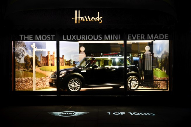 mini-goodwood-harods-01 MINI Inspired by Goodwood at worlds most famous store