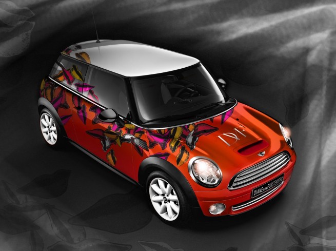 Francisco Costa for Calvin Klein, Diane von Furstenberg and Kenneth Cole create three exclusive designer MINI for Life Ball in Vienna
