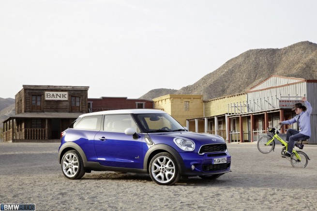 MINI Paceman