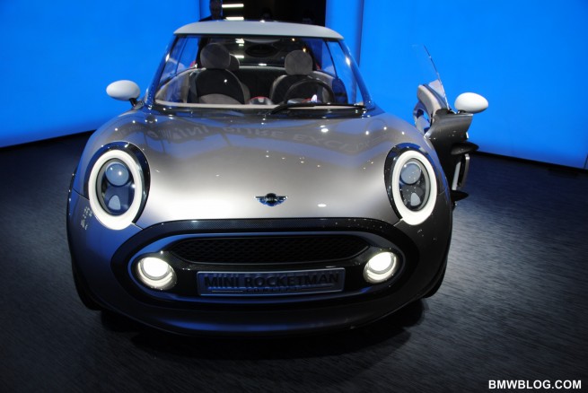 Rumor: MINI Rocketman set for production