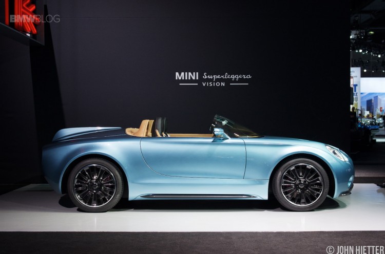 mini superleggera la auto show 10 750x496 2014 LA Auto Show: MINI Superleggera Concept makes U.S. debut