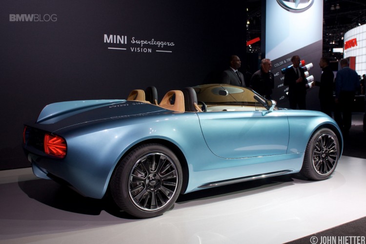 mini superleggera la auto show 15 750x500 2014 LA Auto Show: MINI Superleggera Concept makes U.S. debut