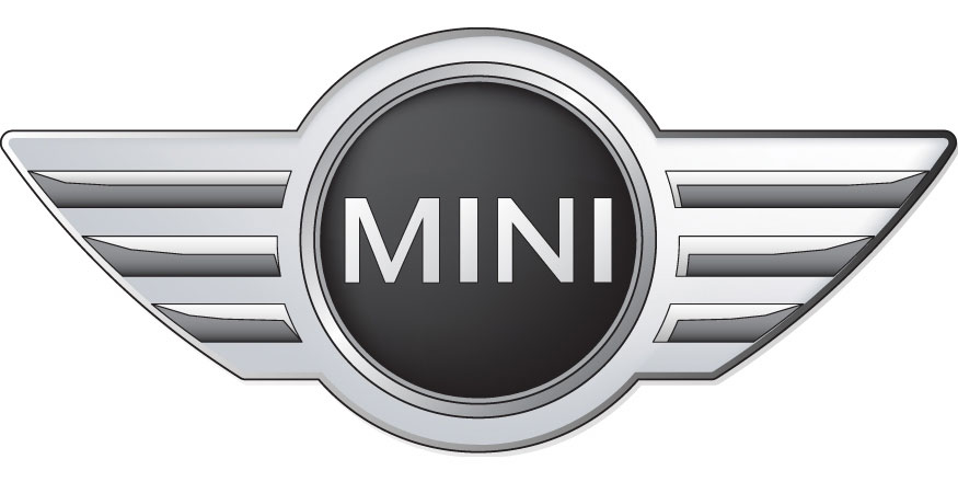 Bmw mini stripes logo