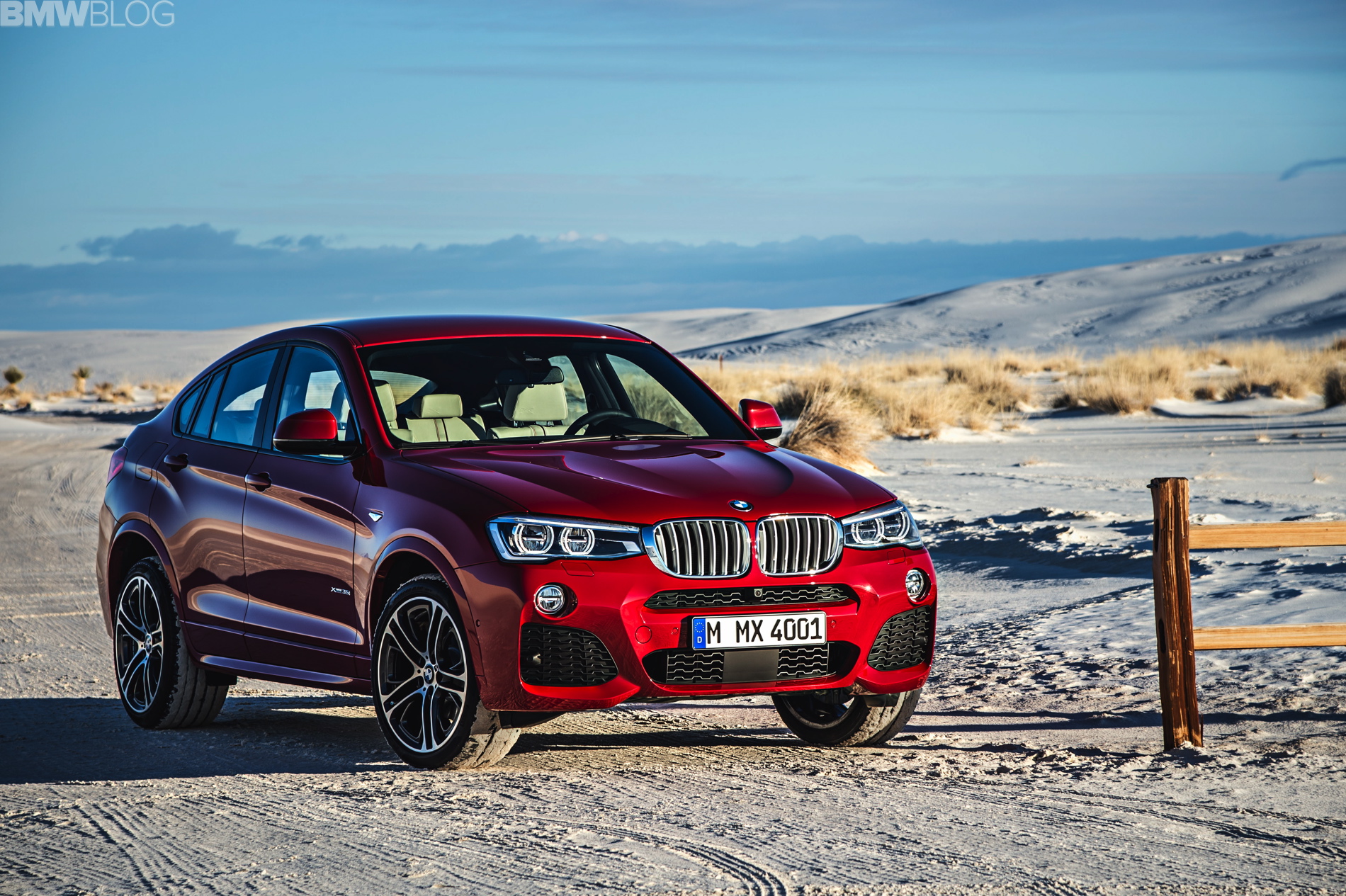 2014 BMW X4 - Dark-Cars Wallpapers