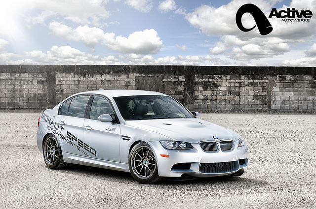 Schaut Motorsports' Active Autowerke Supercharged BMW E90 M3 Prepped for The