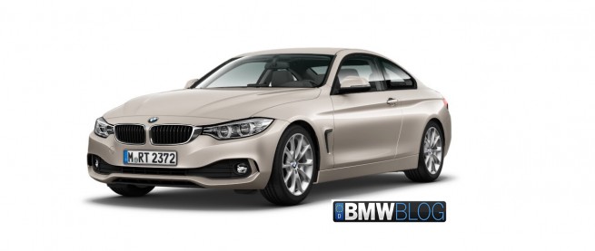 Choose your favorite color for BMW 4 Series Coupe
