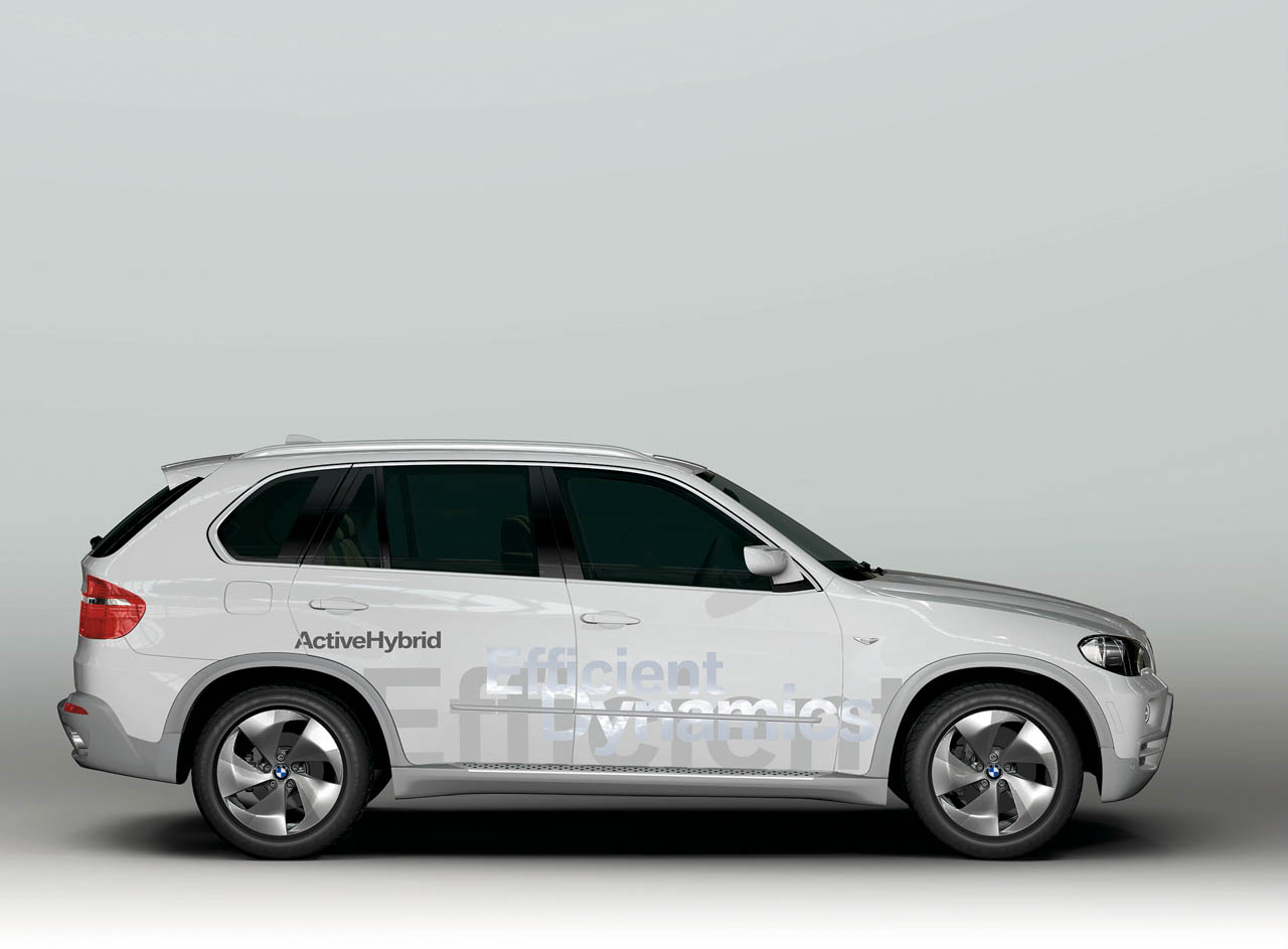 Bmw x5 twin turbo diesel hybrid #4