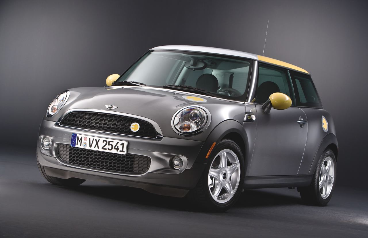 Mini Electric car revealed. BMW's Project i next?