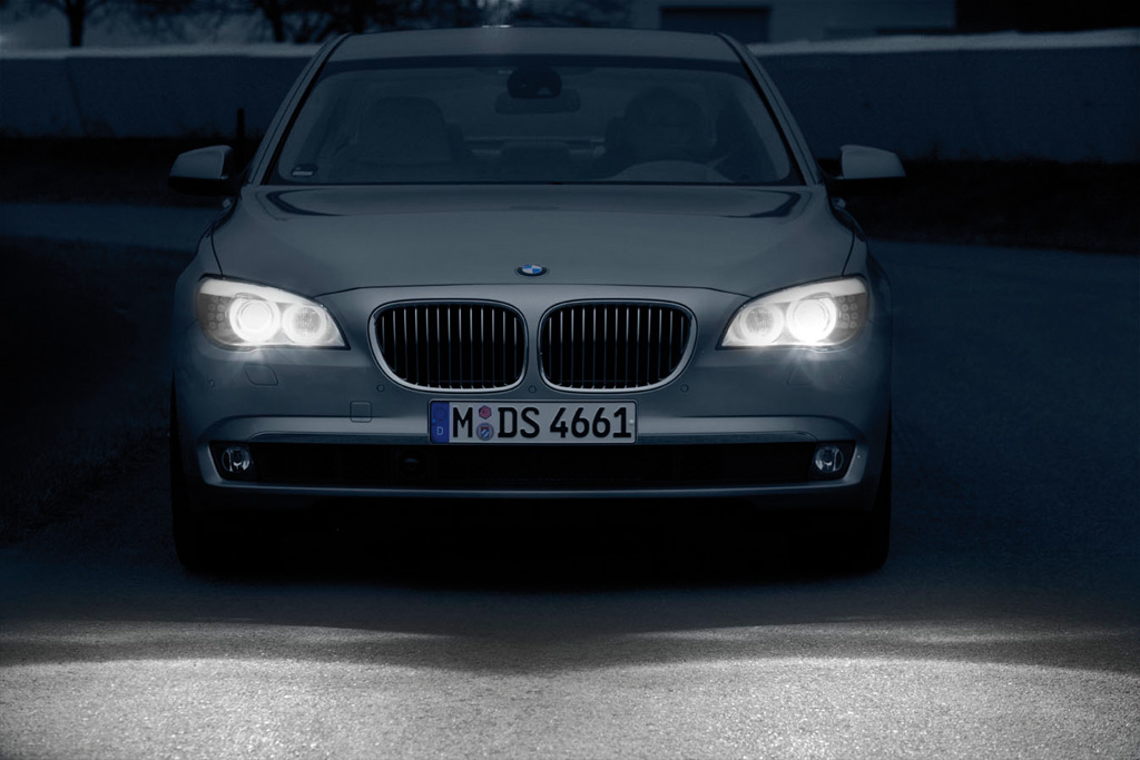 Bmw adaptive headlight system #3