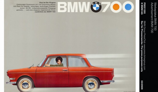 BMW 700 photos