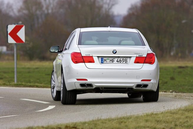 BMW 760Li press release