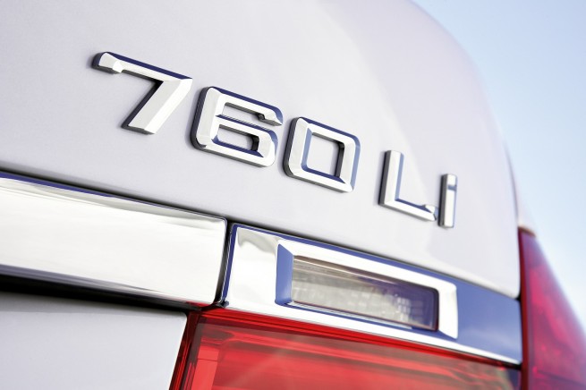 BMW 760Li U.S. Pricing: $136,600