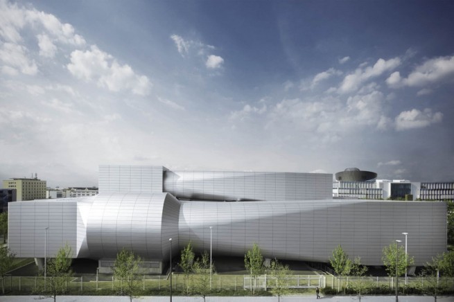 Aeordynamic Test Center 022