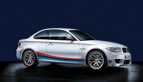 Bmw 1m press release #5
