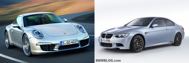 porsche-911-bmw-m3