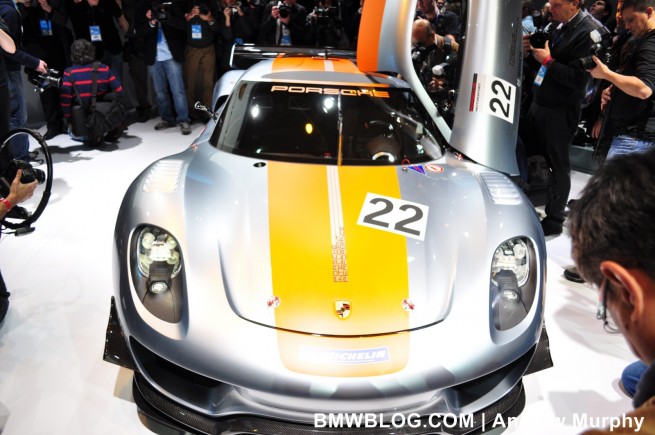 porsche-918-rsr-13 2011 NAIAS: Porsche shows their Vision 918 RSR Racecar