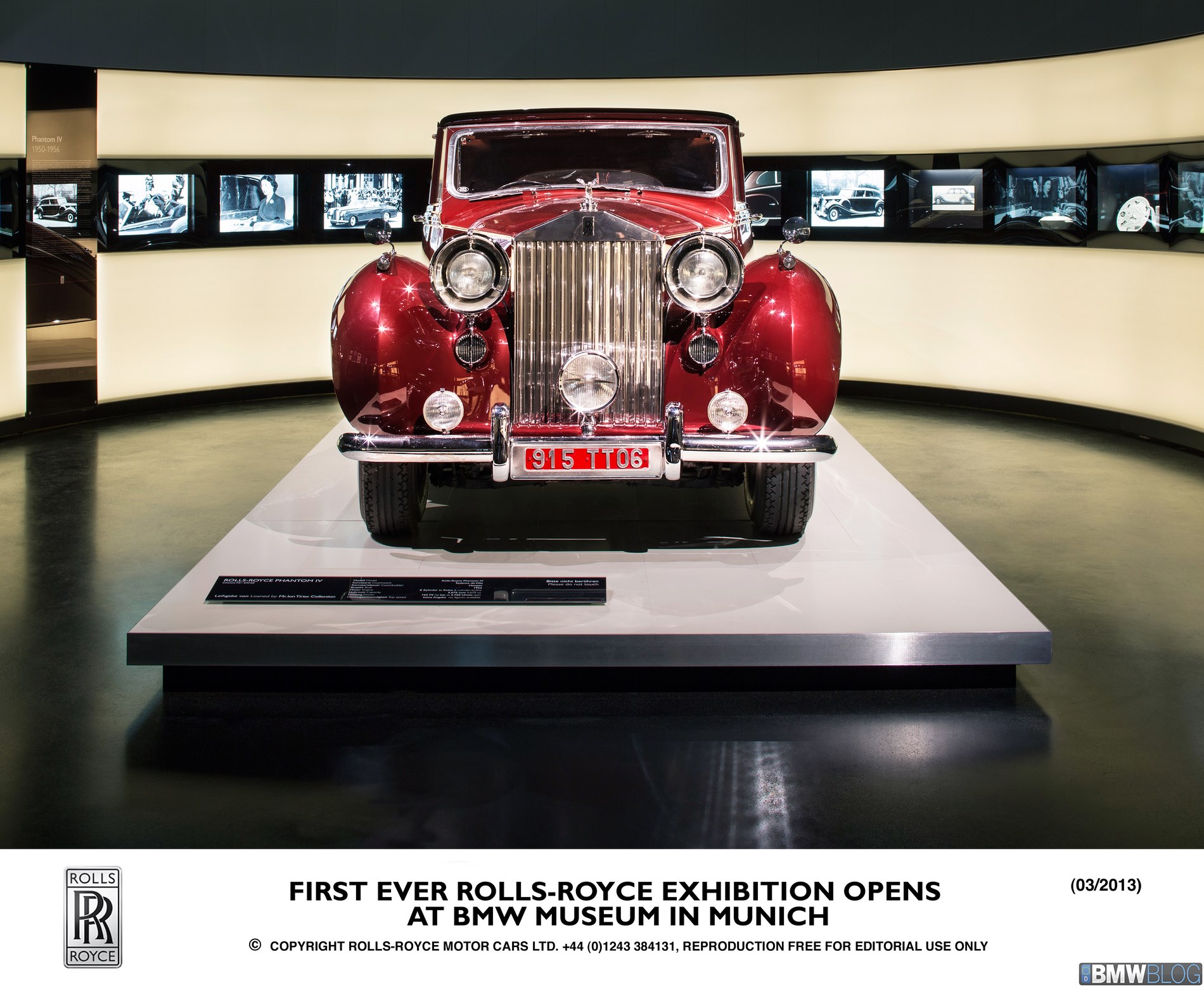 Bmw and rolls royce motor cars #7