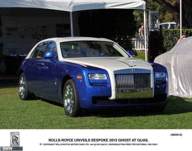 rolls-royce-ghost-2013-bespoke-01 Rolls Royce unveils 2013 Ghost at Pebble Beach