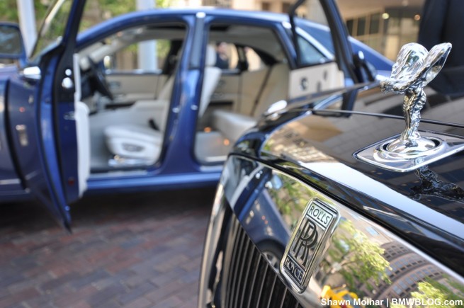Behind the Wheel  of 2010 Rolls Royce Ghost