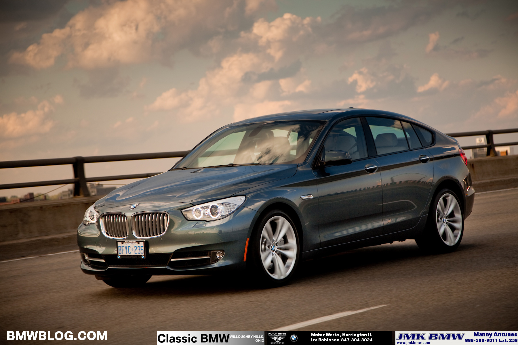 Bmw 330 Gt