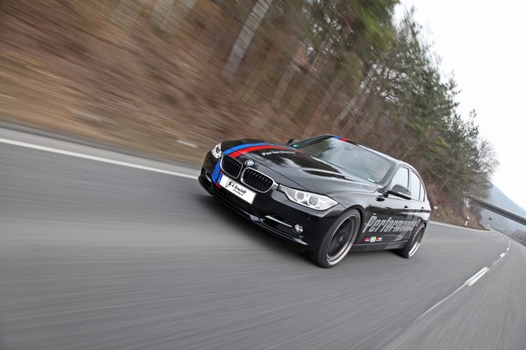 Bmw f30 335i engine tuning
