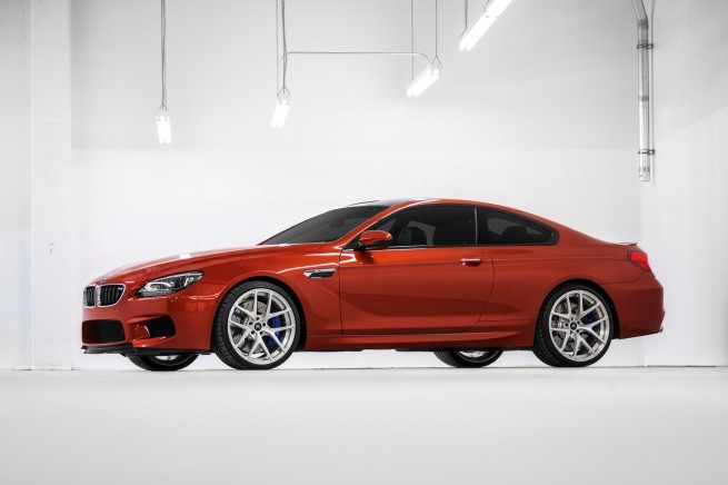 Vorsteiner wheels for 2013 BMW M6 Coupe